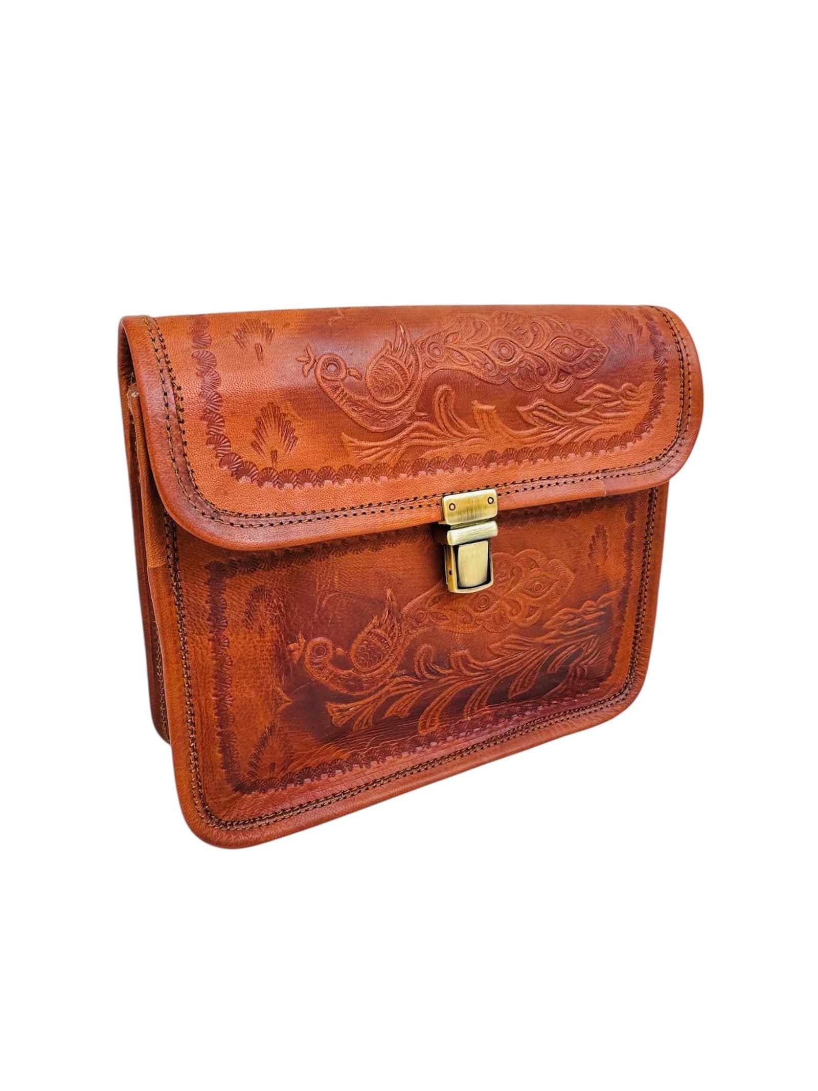 Leather Shoulder sling Bag For Women & Girls